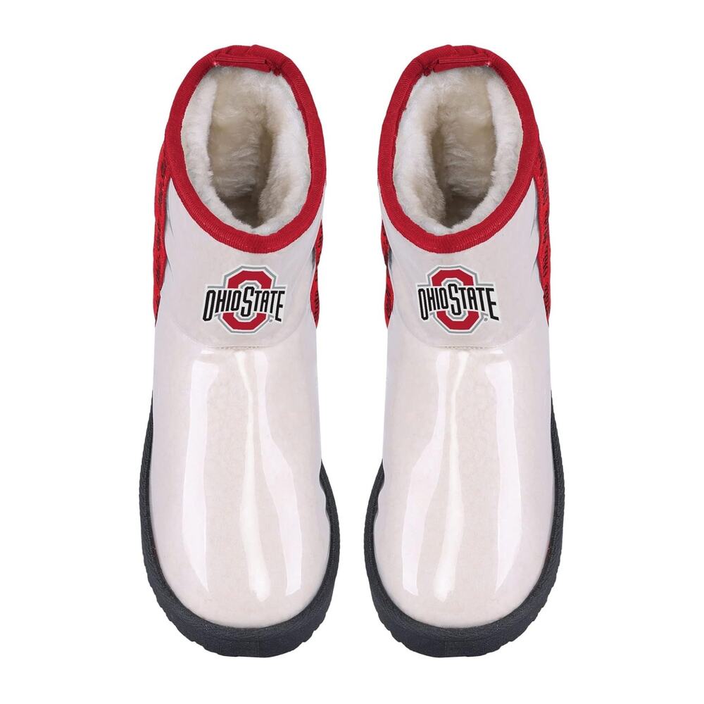 FOCO NCAA‎ Women's Team Sherpa Lined Rain Boots, Size 7